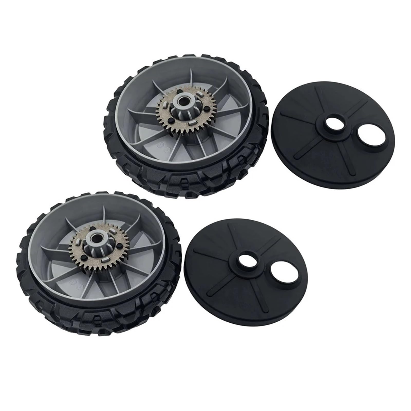 Ruedas motrices de 8 pulgadas, HU725AWD L321AHE 96794980100 96794990100 | Ruedas y cubiertas antipolvo internas para HU700AWD L321AH HU800AWD LC221A L221AK LC356AWD(4pcs)