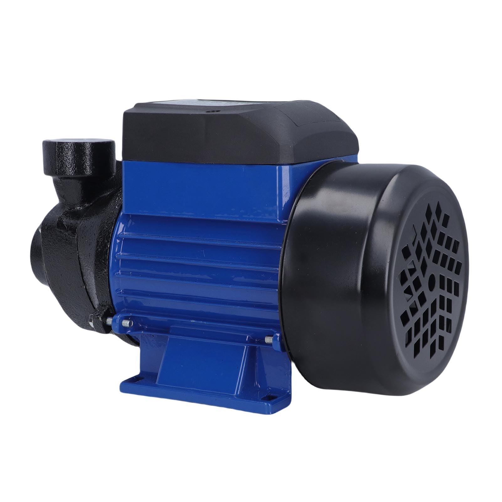Marhynchus Bomba de Pozo Solar, Bomba de Transferencia de Agua de Aleación de Aluminio de Hierro Fundido, Cabezal de 25 M, 1,5 M3h, 230 W, Diseño de Rodamiento de Bolas Doble para Riego, Granja,