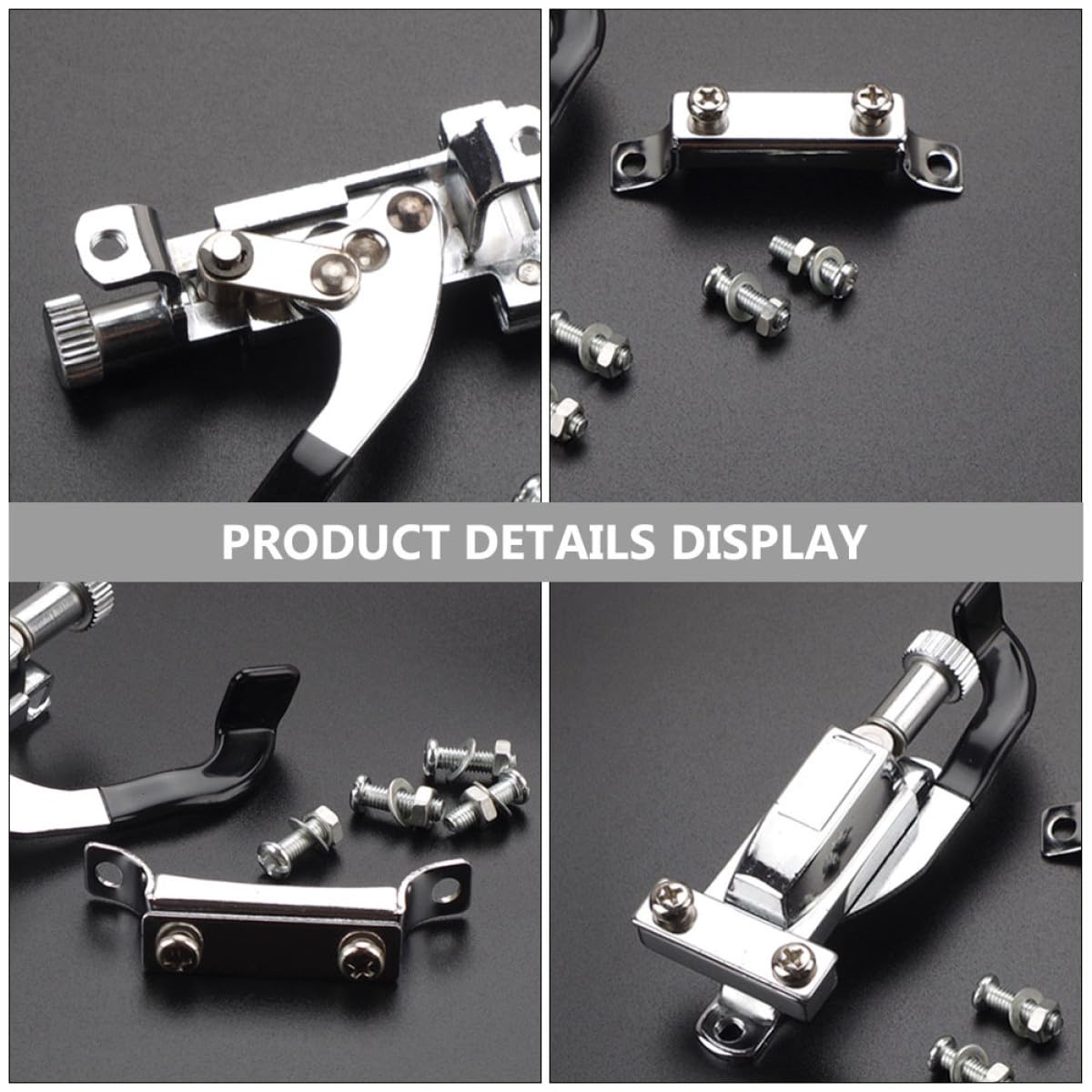 Ajusteur de Tambour Caisse Claire W601 en Acier Inoxydable, Régulateur et Tendeur de Câble Solide, Accessoire de Percussion pour Batterie de Fanfare, Pièces de Rechange Précises