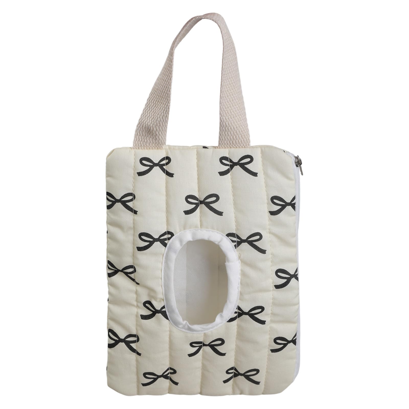 Kalttoy Fashionable Cotton Tissue Container Portable and Multifunctional Tissue Storage Case for Household Everyday Use Kids Pocket