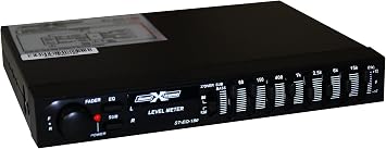 7 Band Passive Stereo Graphic Equalizer with Fader Control ST-EQ-180 141 Parallel Import