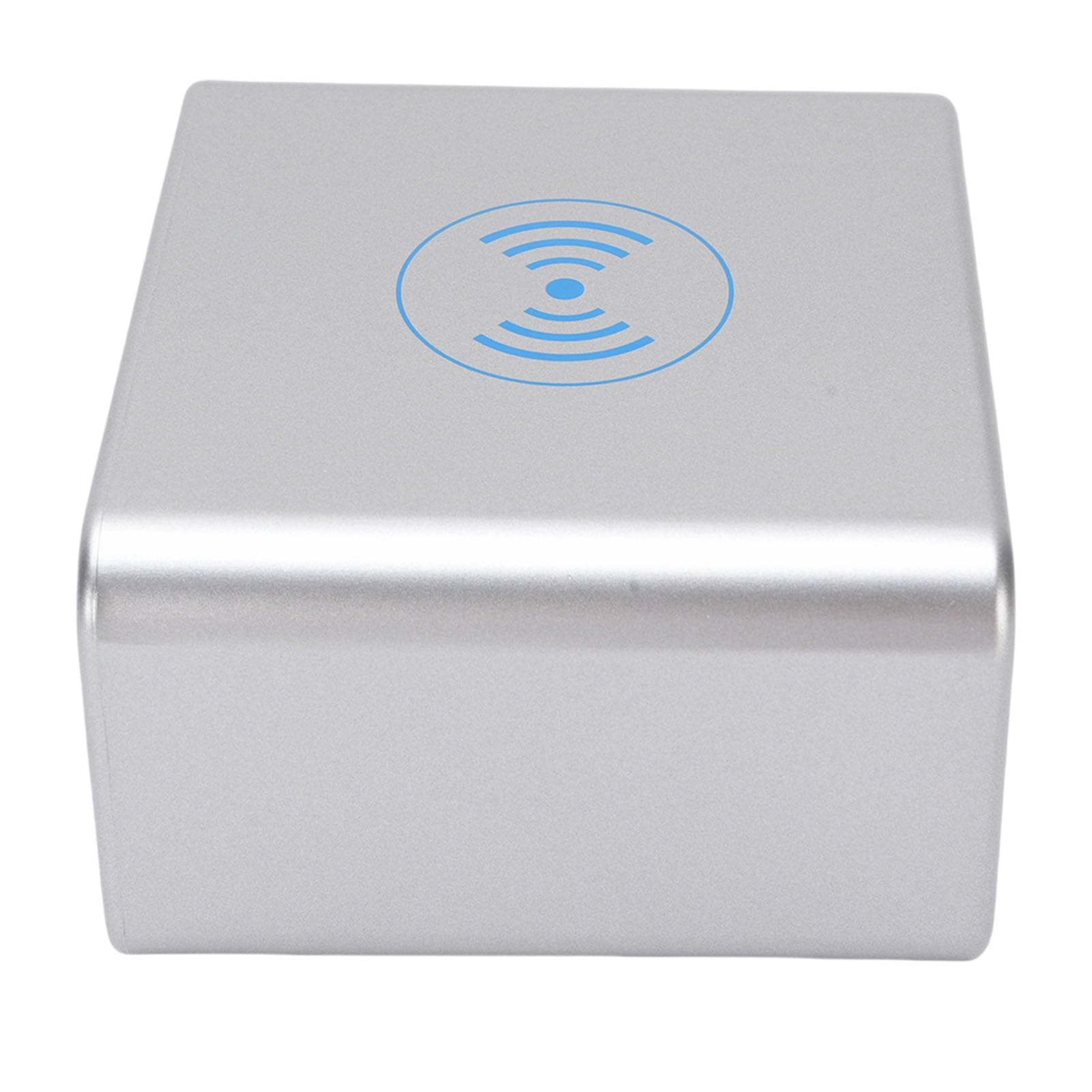 Fabater Estación de Carga Rápida USB de 8 Puertos de 100 W con Carga Inalámbrica para Teléfonos Inteligentes y Tabletas en la Oficina en Casa (Enchufe de la UE)