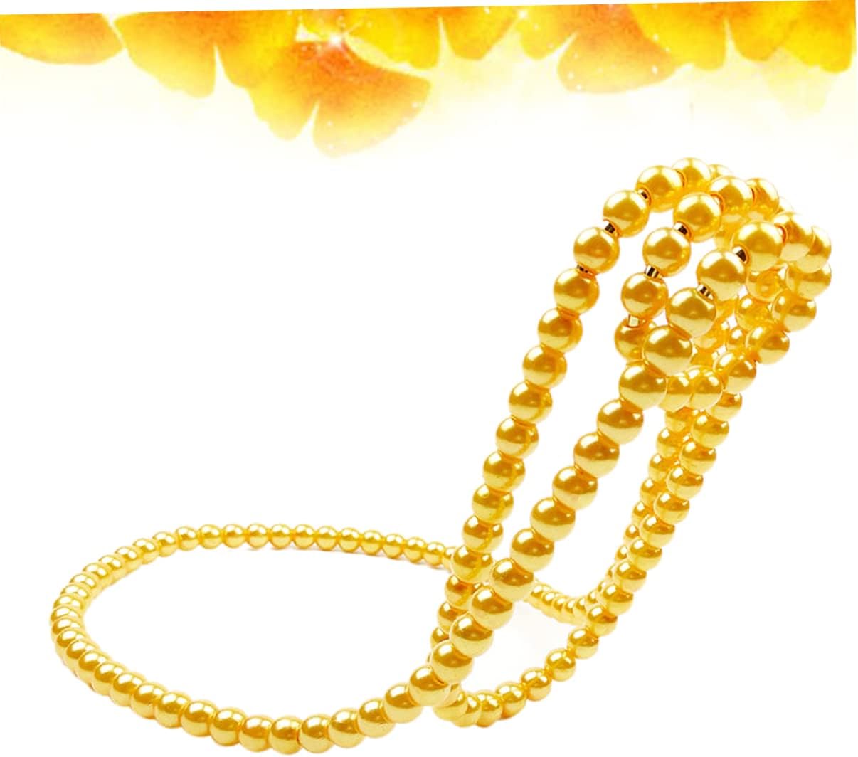 Desktop Decoration Wine Rack Pearl Necklace Style Standalone Wine Stand for Home