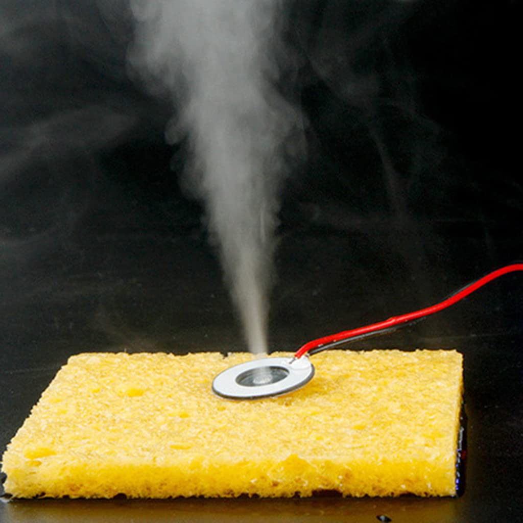 Household Humidifier Atomizer Accessories Fogger Maker Ceramics Discs With PCB Easy To Operate Humidifier Circuit Board