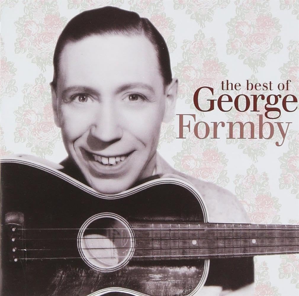 (KN892) George Formby, The Best Of - 1996 CD