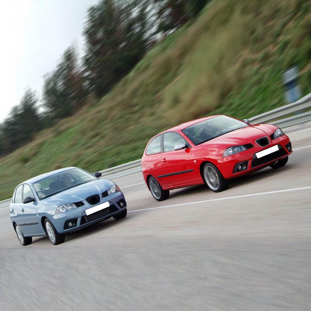 Ön Cam Silecek Takımı 53x48cm Seat Ibiza ile uyumlu 2007-2009