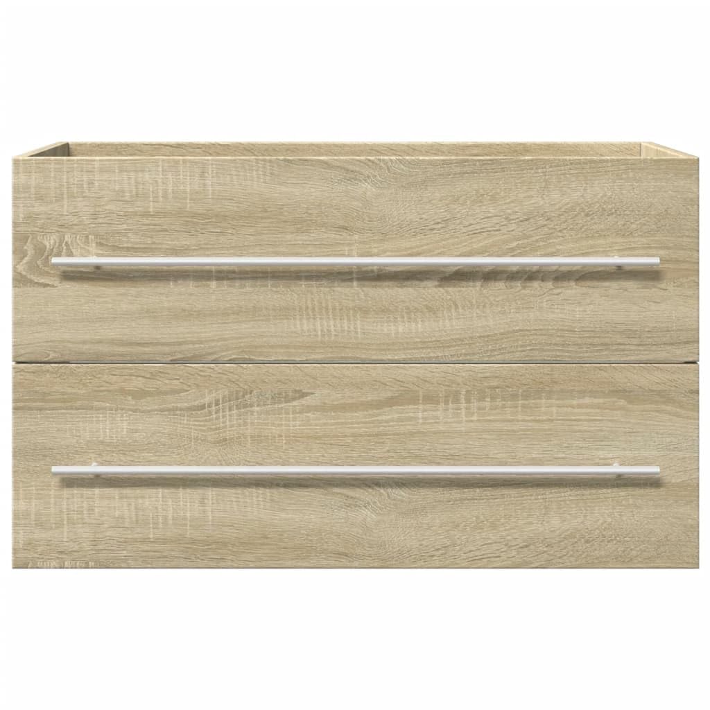 ShGaxin Antyczna drewniana szafka z płyty wiórowej 80x38,5x48 cm, szafka łazienkowa, szafka pod umywalkę, meble łazienkowe, meble umywalkowe - 856227