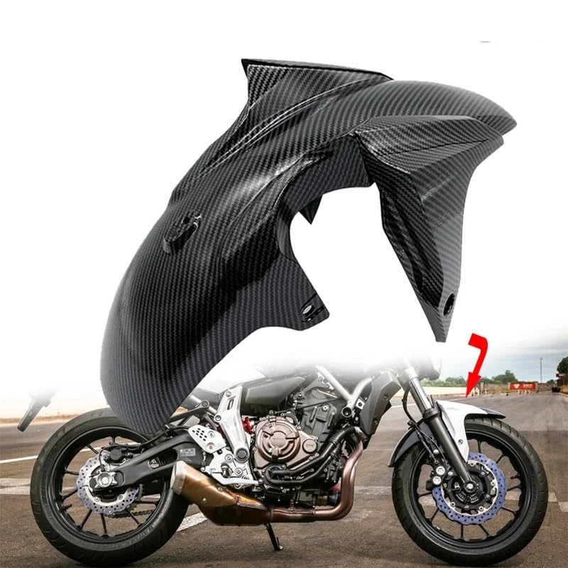 Accessoires Moto MT-07 Garde-Boue Avant FZ-07 2012-2017