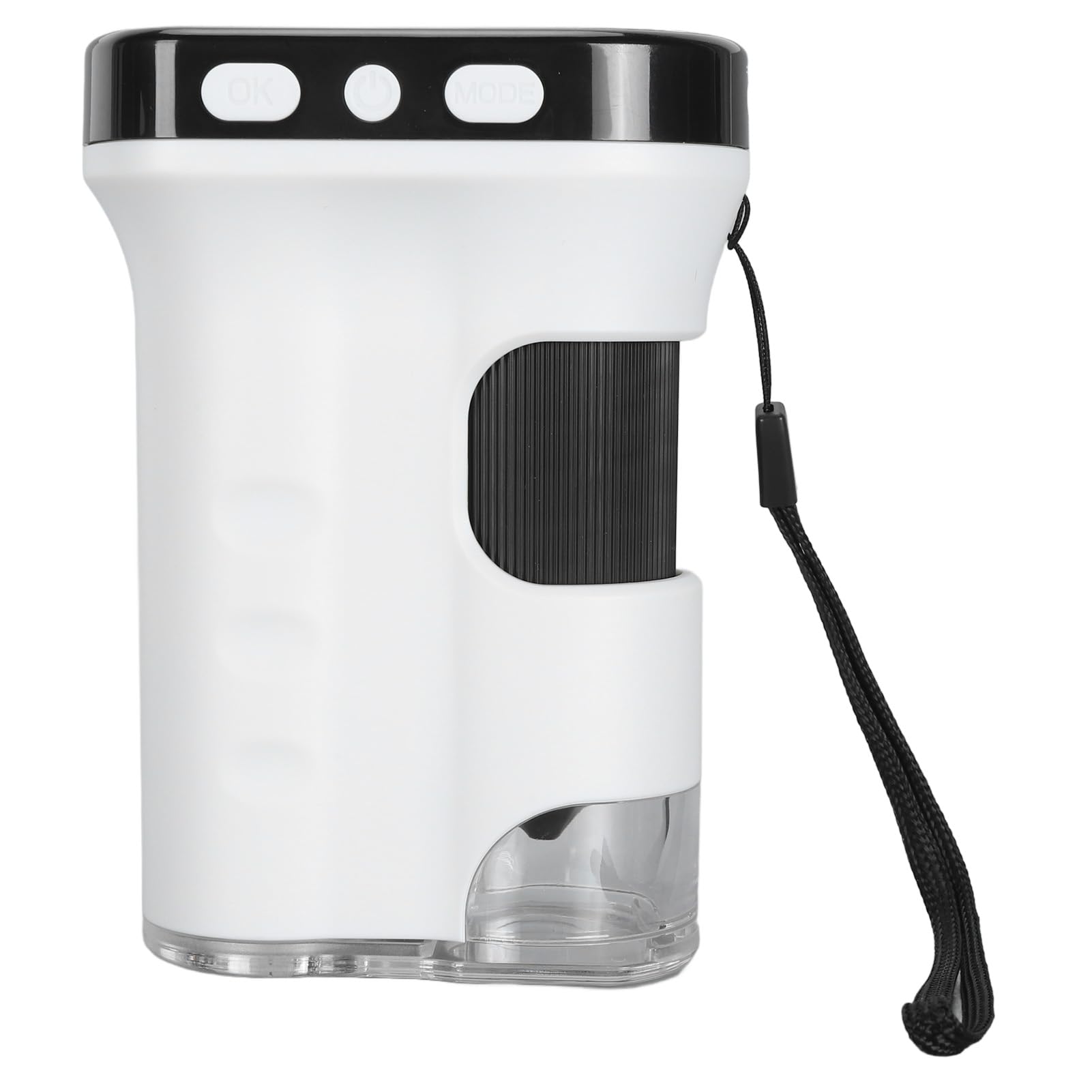 Microscopio Digital para Niños Mini Cámara de Bolsillo Microscopio Digital Portátil 1080P 30 con 2 Portaobjetos de Muestras para Aventuras Al Aire Libre