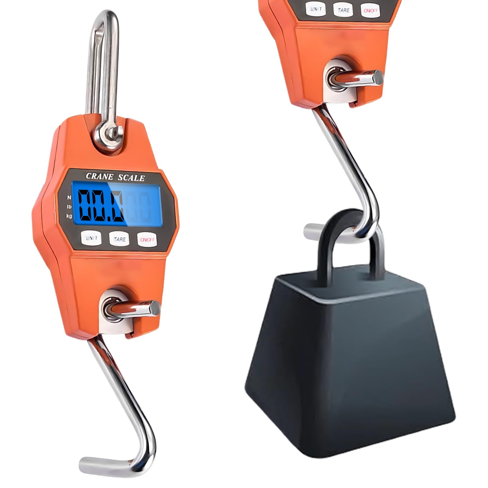 balance numérique 300 kg électronique écran LCD capteur de ressort précieux pour voyages, vie familiale, valises