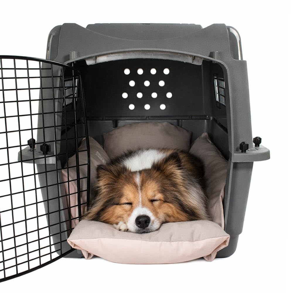 Amazon | Helen's Via マルチフィット クレートクッション 犬用ベッド