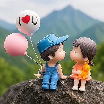 Car Dashboard Accessories Cute Cartoon Couples Action Figure Figurines Balloon Ornament car Dashboard Toys Auto Interior Dashboard Accessories for car Interior Dashboard Decoration?