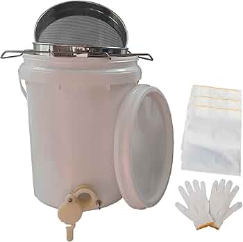 Amazon.co.jp: HCTOOL 養蜂 器具 はちみつ こし器 蜂蜜 ワックス ろ過