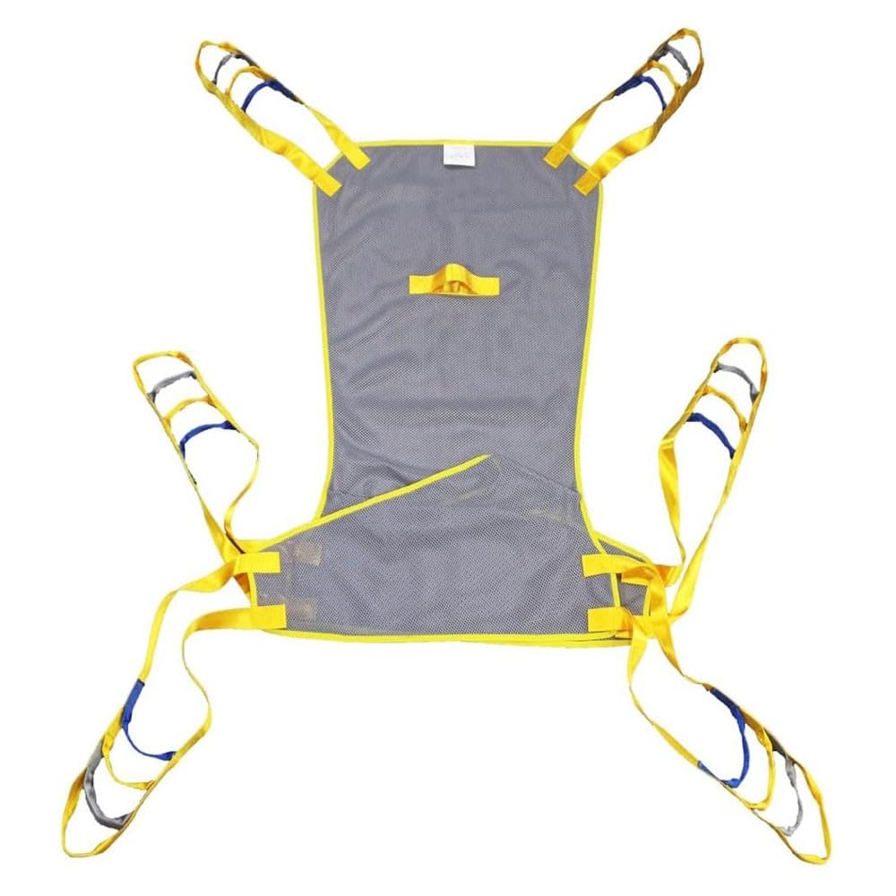 Arnés Elevación Paciente De Cuerpo Completo, Eslinga Elevación,para Posicionamiento Y Elevación De La Cama,Enfermería, Cuidador 507 Libras Large