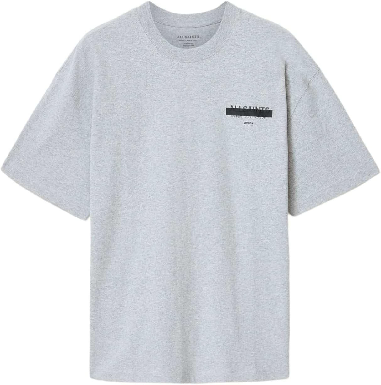 Allsaints Mens Redact Ss Crew - Image 7