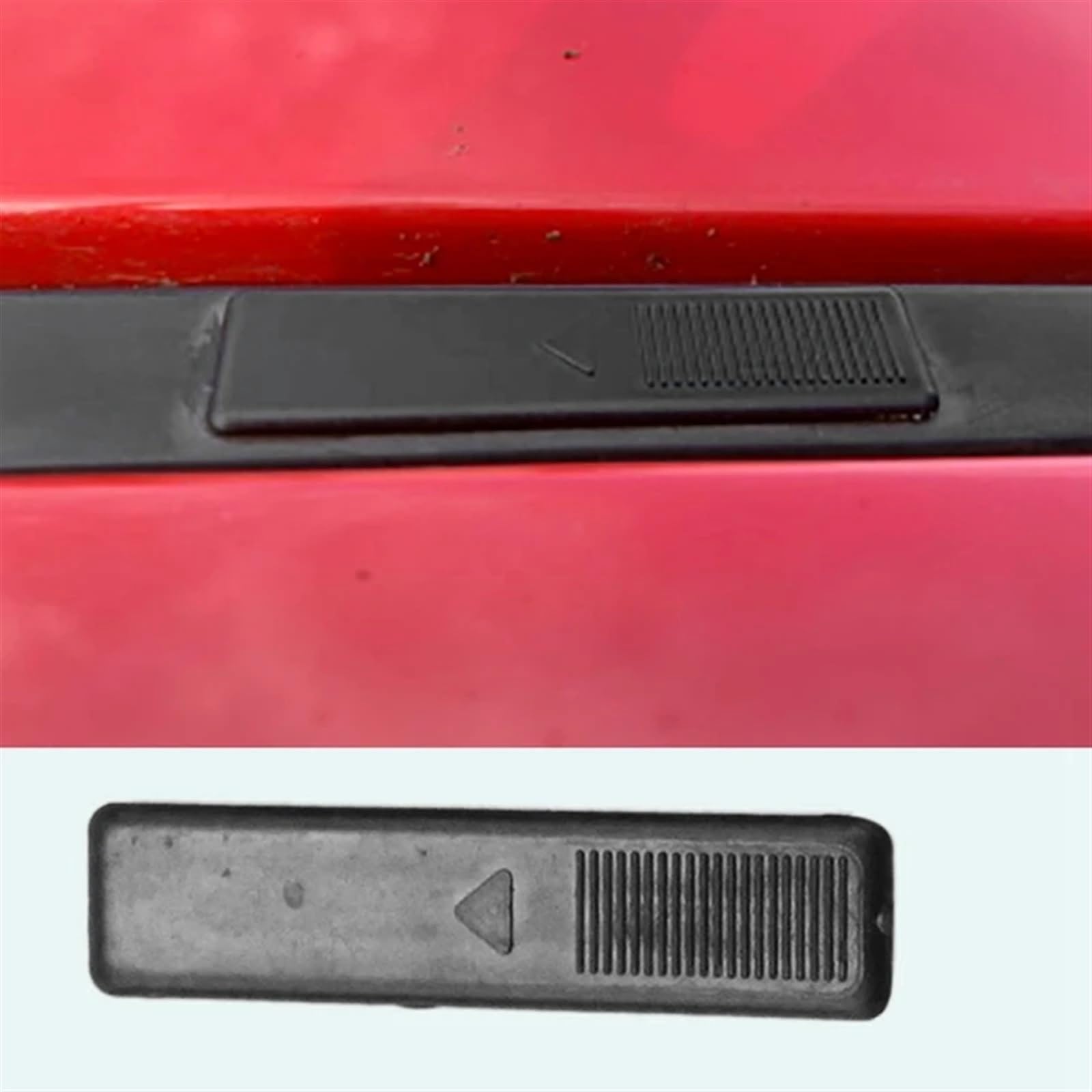 4PCS Tetto Tappo Antigoccia Modanatura Compatibile Con MAZDA 2 De 2007-2014 3 BK 2003-2008 BL 2009-2013 5 CR 2005-2010 6 CX7 CX9