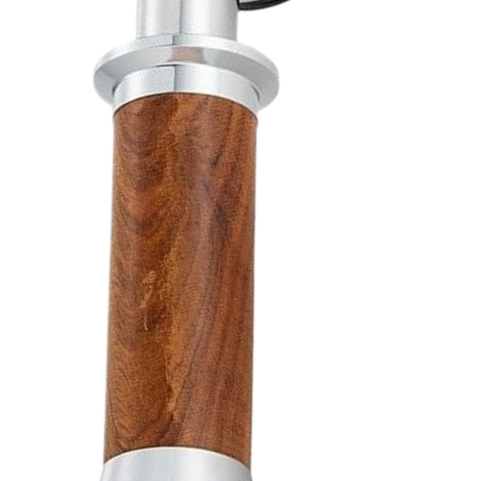 Portafiltro para Espresso Repuestos de Portafiltro sin Fondo 58 mm para | Mango Preparador De Espresso para Hogar Cafetería Bar Cocina Oficina y Comercial