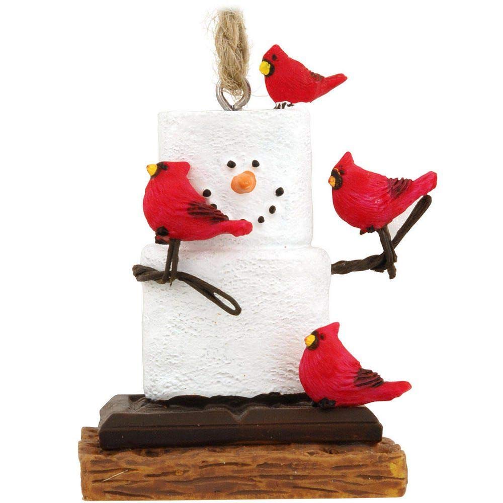 Midwest CBK S'Mores With Cardinals Ornament