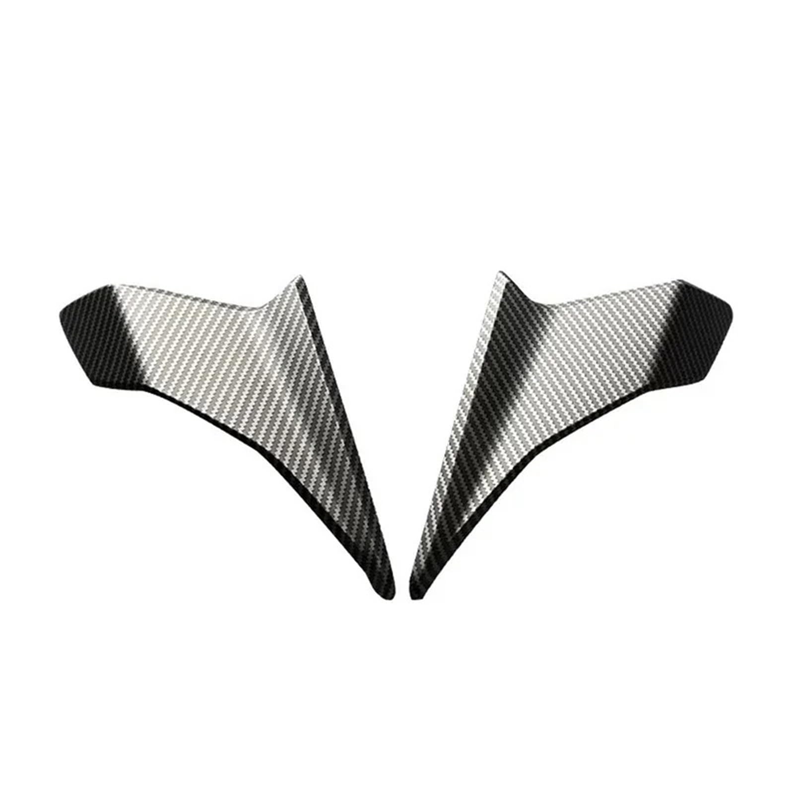 Front Bumper Splitter dachowy Pasuje Do Motocykla CFMOTO CF250SR CF 250SR 250 SR Side Downforce Naked Spoilers Fixed Winglet Fairing Wings Deflektory