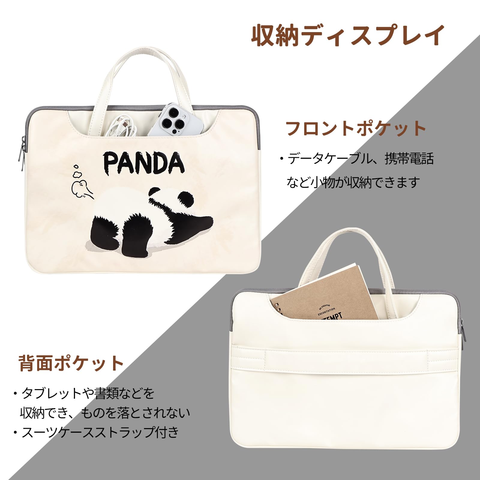 Amazon.co.jp: Newseego パソコンケース 15-16インチ 耐衝撃 PCケース