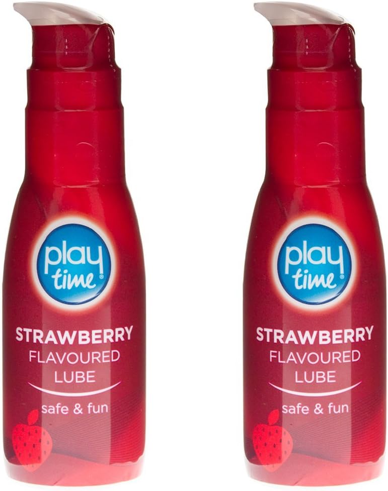 Play Time Tingle Stimulating Lube Safe & Fun (Strawberry)