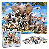 Machen Sie Ihr Geschenk unvergesslich - Puzzle Erwachsene beruhigen den Geist und führen zu einem Zustand kreativer Meditation. Gut für die Freizeit und Unterhaltung der Familie. Fordern Sie Ihre Familie und Freunde mit diesem Puzzle heraus und Sie werden stundenlang Spaß haben. Perfektes Geschenk für Geburtstags- und Weihnachtsgeschenke.