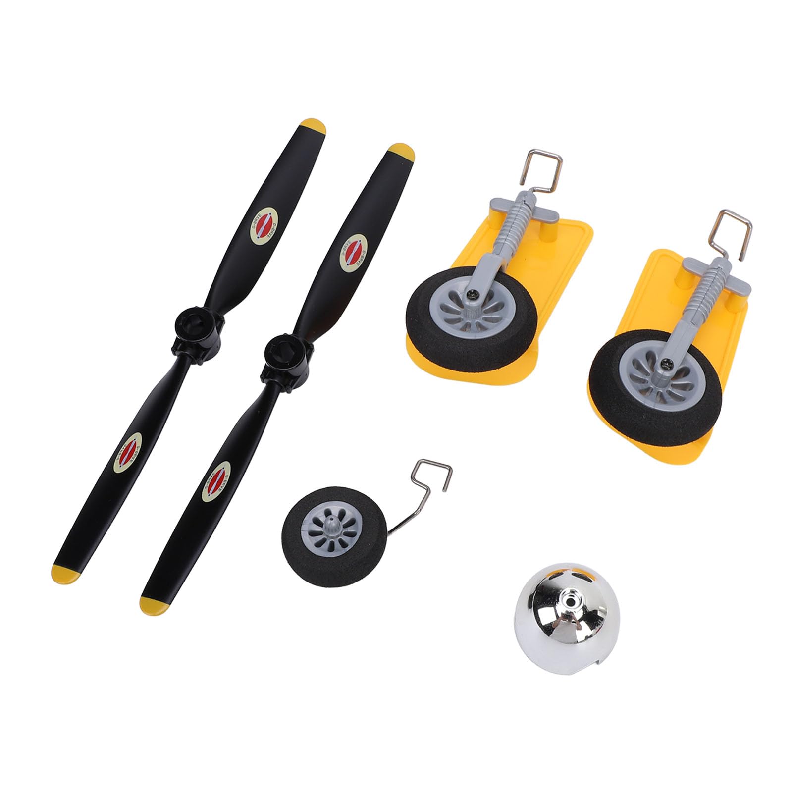 Kit Combo Atterrissage + Hélices Pour XK A300 – Roues 2+1, 2 Hélices, Carénage – RC Planeur