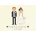 Dimensions 70-65160 Personalized Wedding Record Counted Cross Stitch Kit, 7
