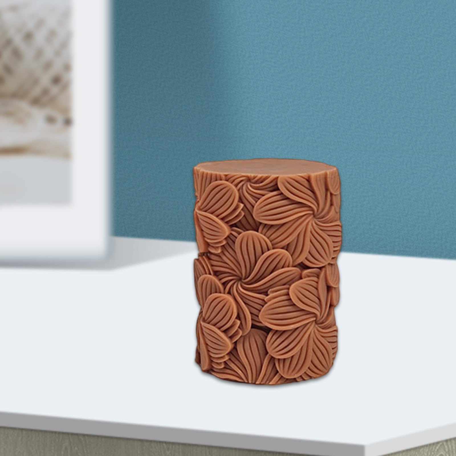 3 Pezzi Stampi per Candele Cilindriche,Stampi Cilindrici per Candele Fai da Te Stampo per Candele in Silicone per Decorazioni Produzione di Sapone e