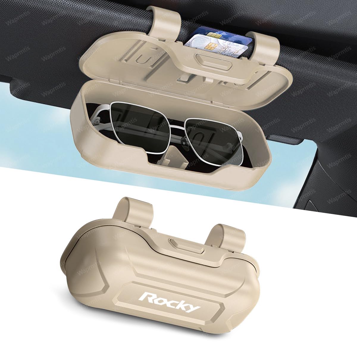 Amazon.co.jp: ダイハツ ロッキー サングラスホルダー 車 メガネを守る
