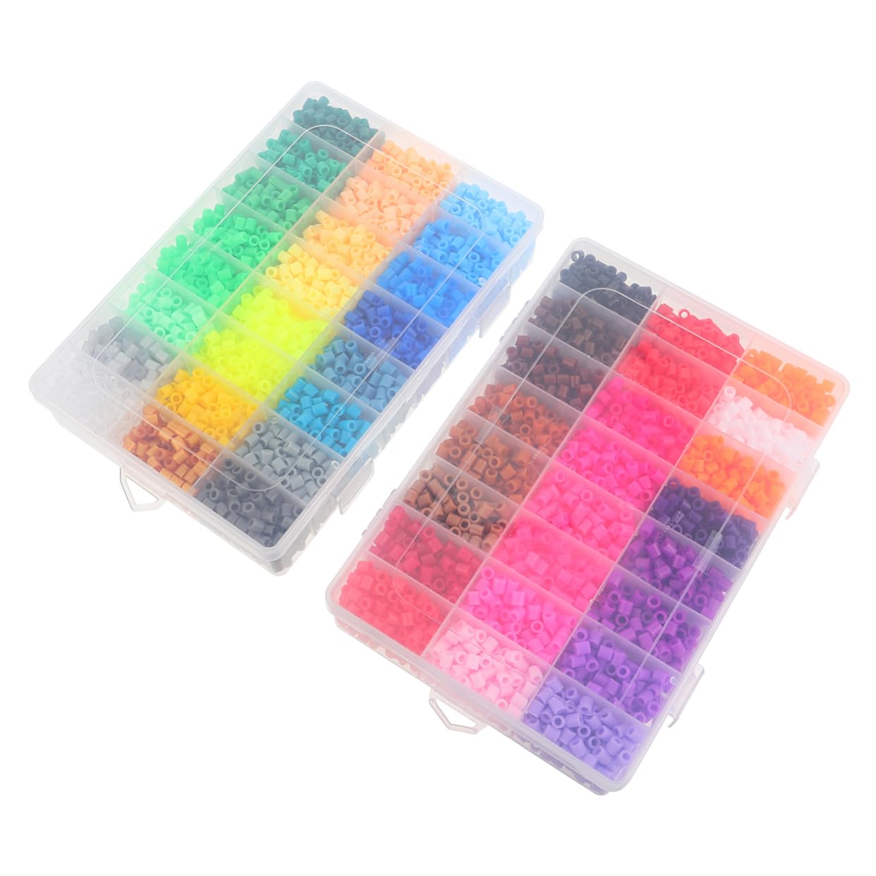 Yardwe 1 Set Special Holiday Fuse Bead Kit DIY Crafts for Boys and Girls Adults Christmas Toys