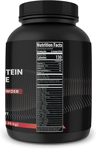 Miniatura 3 de PURE ORIGINAL INGREDIENTS Aislado de proteína de suero de leche, 3 libras, instantáneo, sin sabor