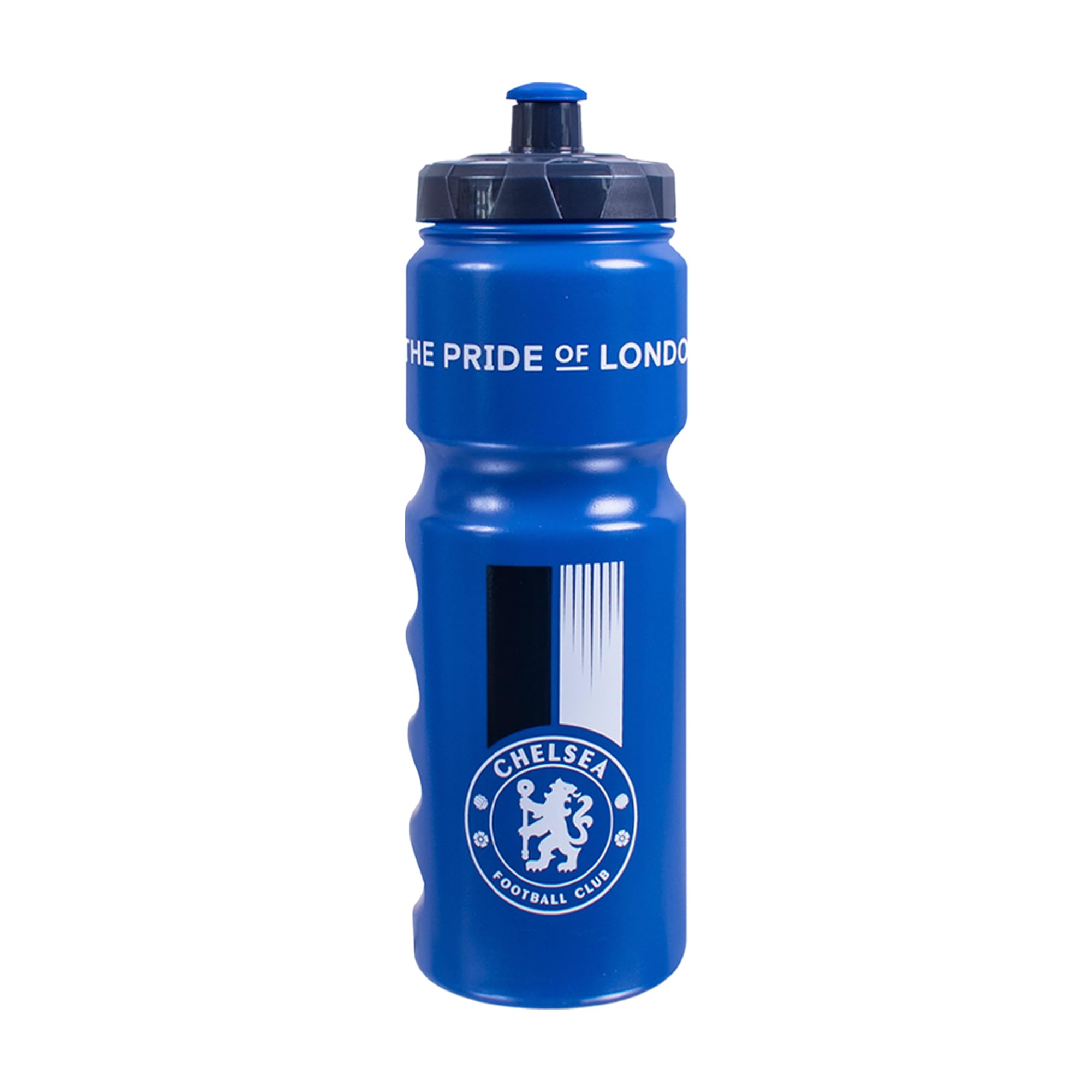 Hy-Pro Chelsea FC - Juego de fútbol oficial del Chelsea FC, pelota tamaño 5, mochila de tormenta, bomba y botella de 750 ml, regalos completos de fútbol para niños y niñas con marca oficial del club