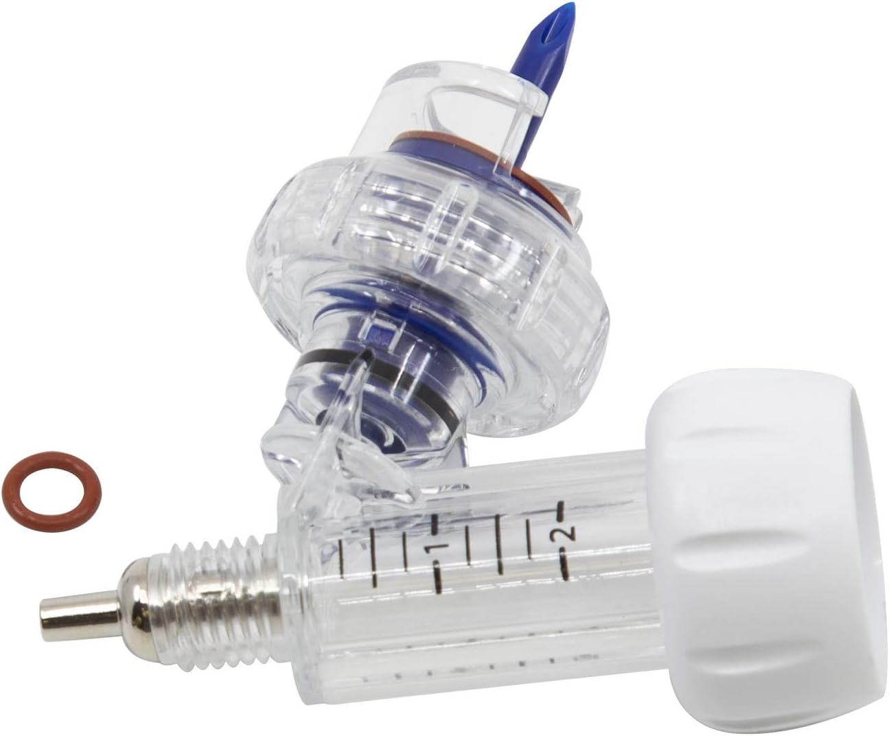 Neogen Prima Livestock Injector Barrel (0.5ml) (Yellow)