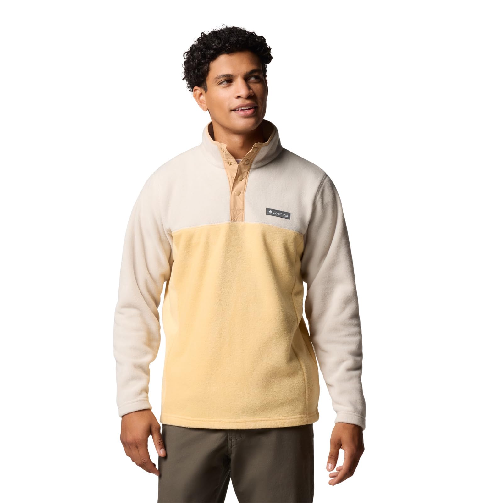 Columbia Men's Steens Mountain Half Snap Fleece Jacket