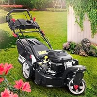 BRAST Benzin Rasenmäher