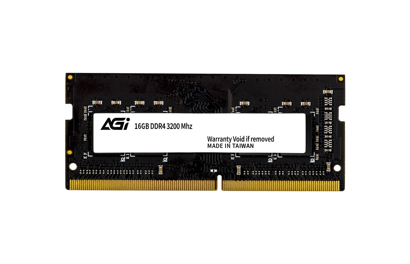 Amazon | AGI DDR4-3200MHz (PC4-25600) 16GBx1 SODIMM 22-22-22-52