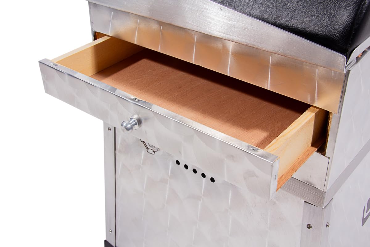 Ultimate Station De Pêche Comfort Seatbox - Panier Siège Pêche