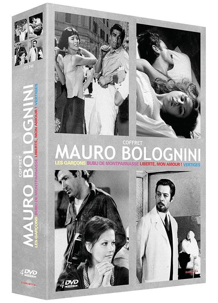 DVD Mauro Bolognini edicion de coleccionista con cuatro obras maestras restauradas