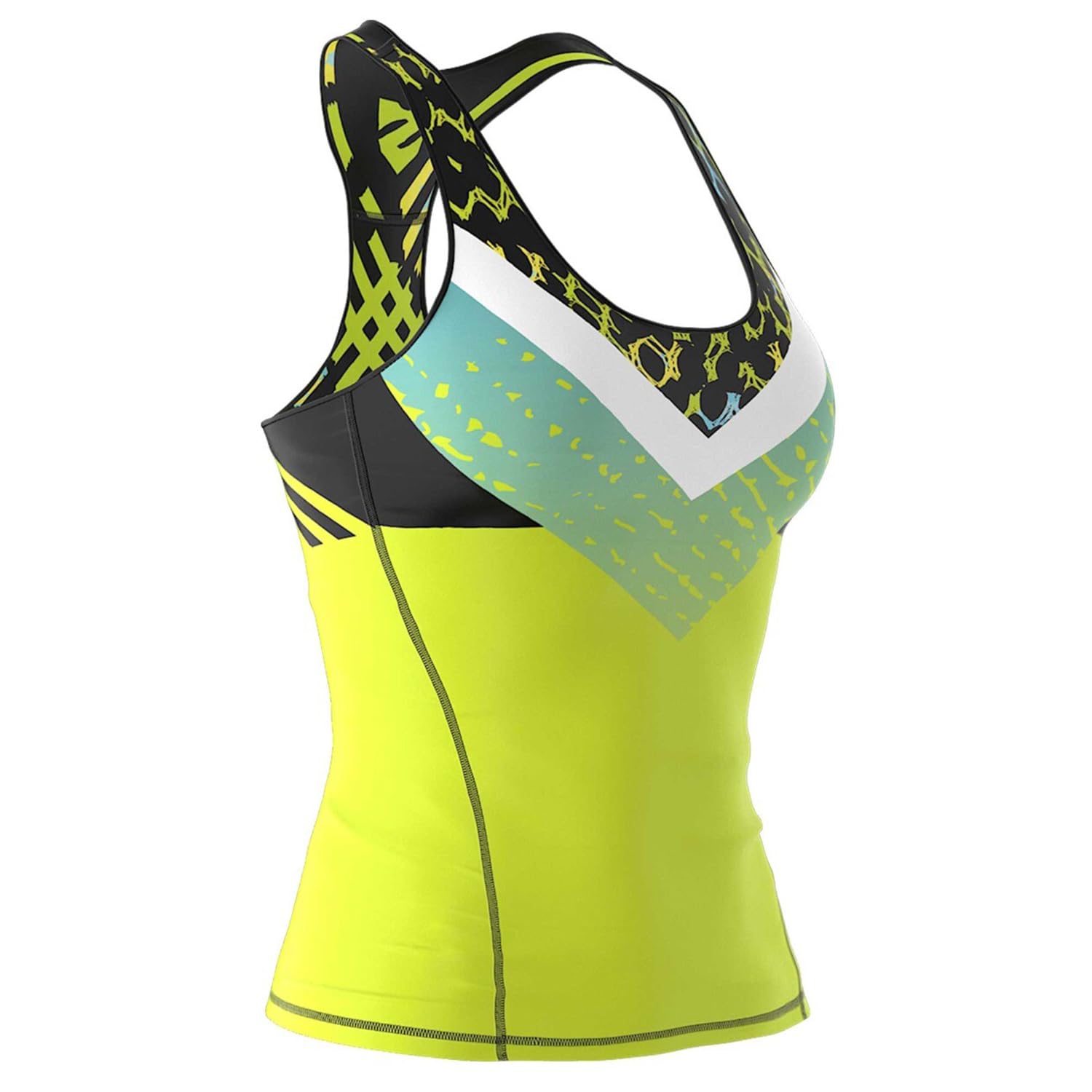 SMMASH Steampunk Sport Top Tank para Mujer, Camiseta de Tirantes Deportivas, Camiseta sin Manga para Fitness, Yoga, Formación, Material Transpirable y Antibacteriano — view 36