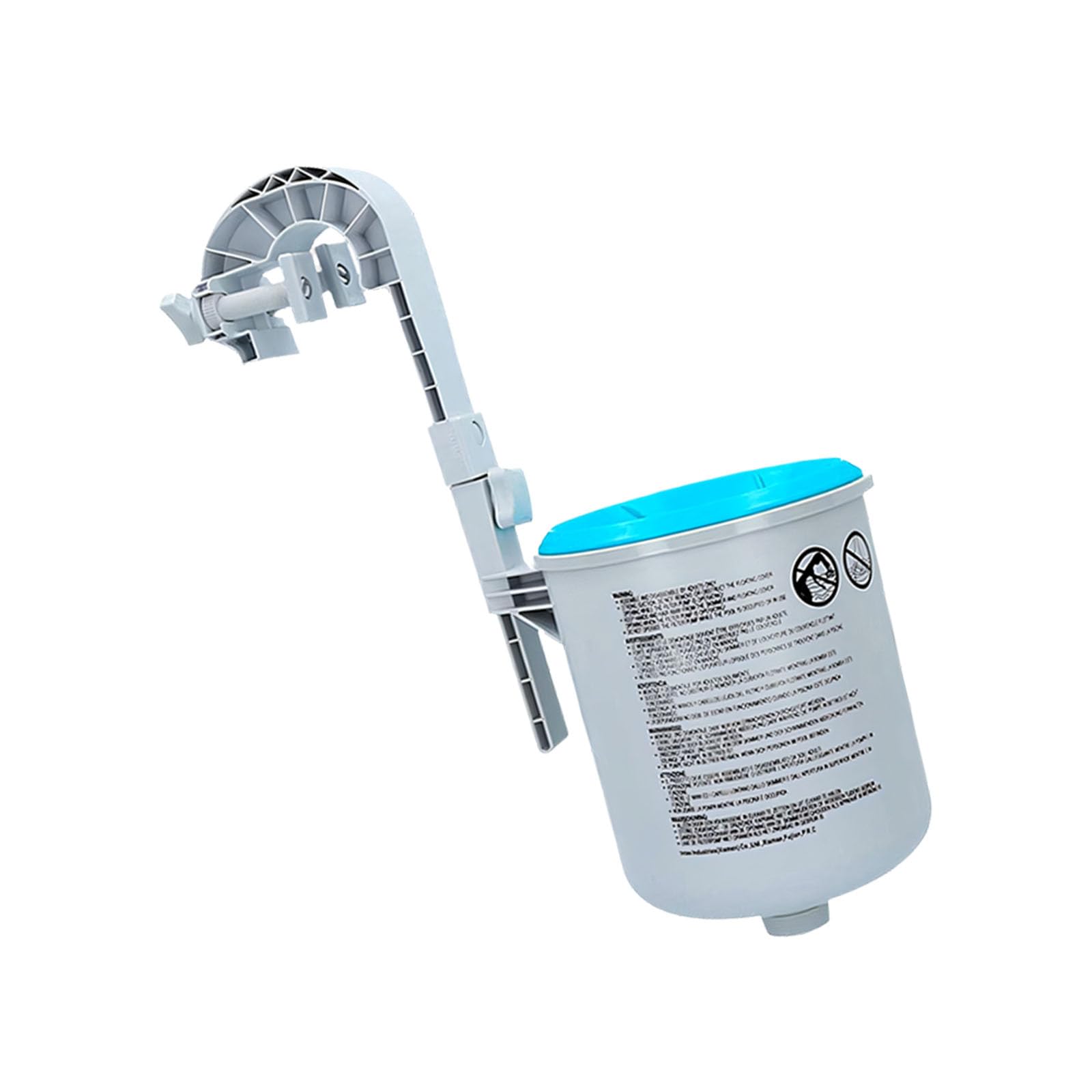 XuQiZZpp Inground Pool Skimmer Wall Mount Design With Detachable Basket For Effective Floating Waste Collection