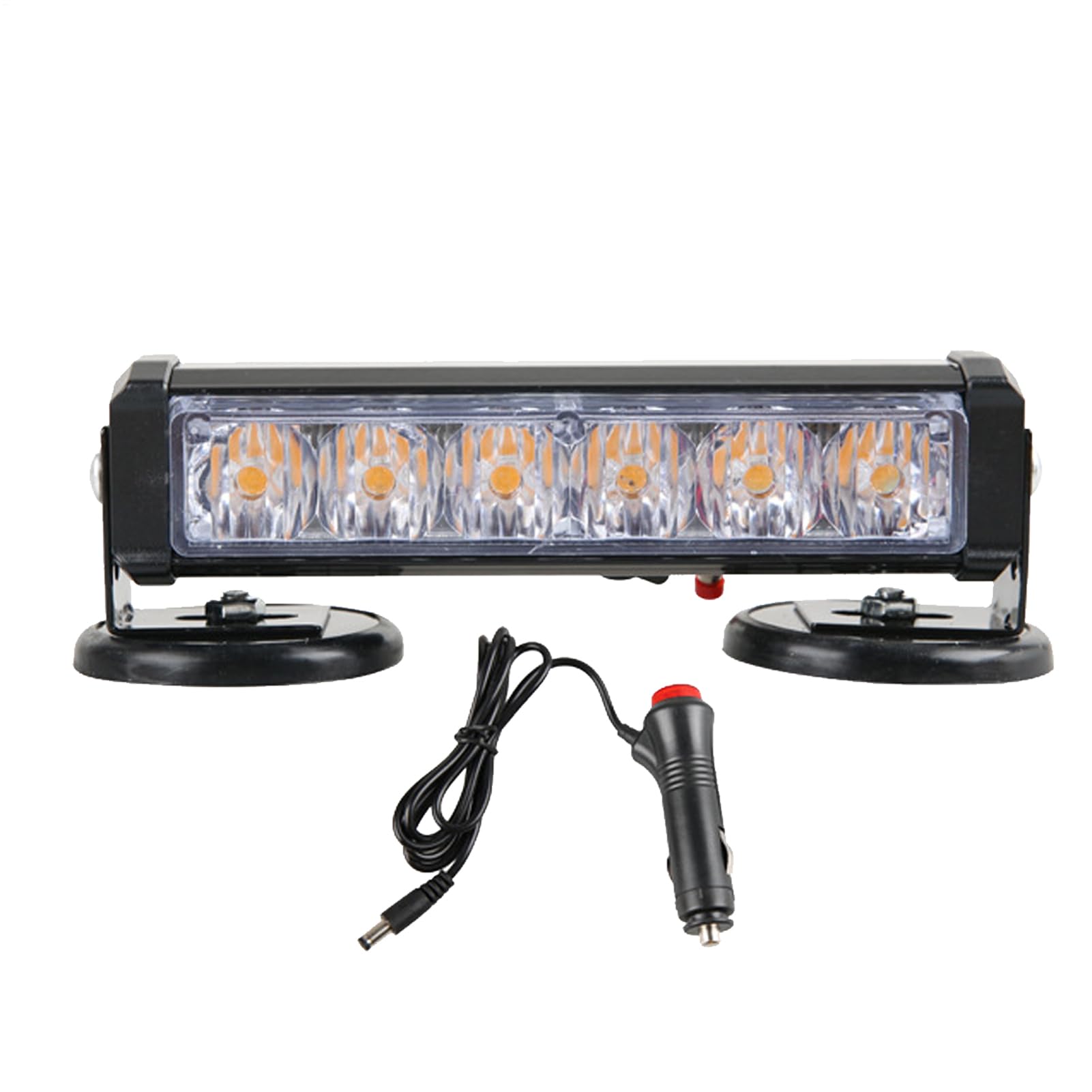 Lampe Flash magnétique puissante pour Voiture, Barre Lumineuse LED pour camions, Lumière étanche, Voyant d'avertissement Rechargeable, Torche de Danger pour carrosserie