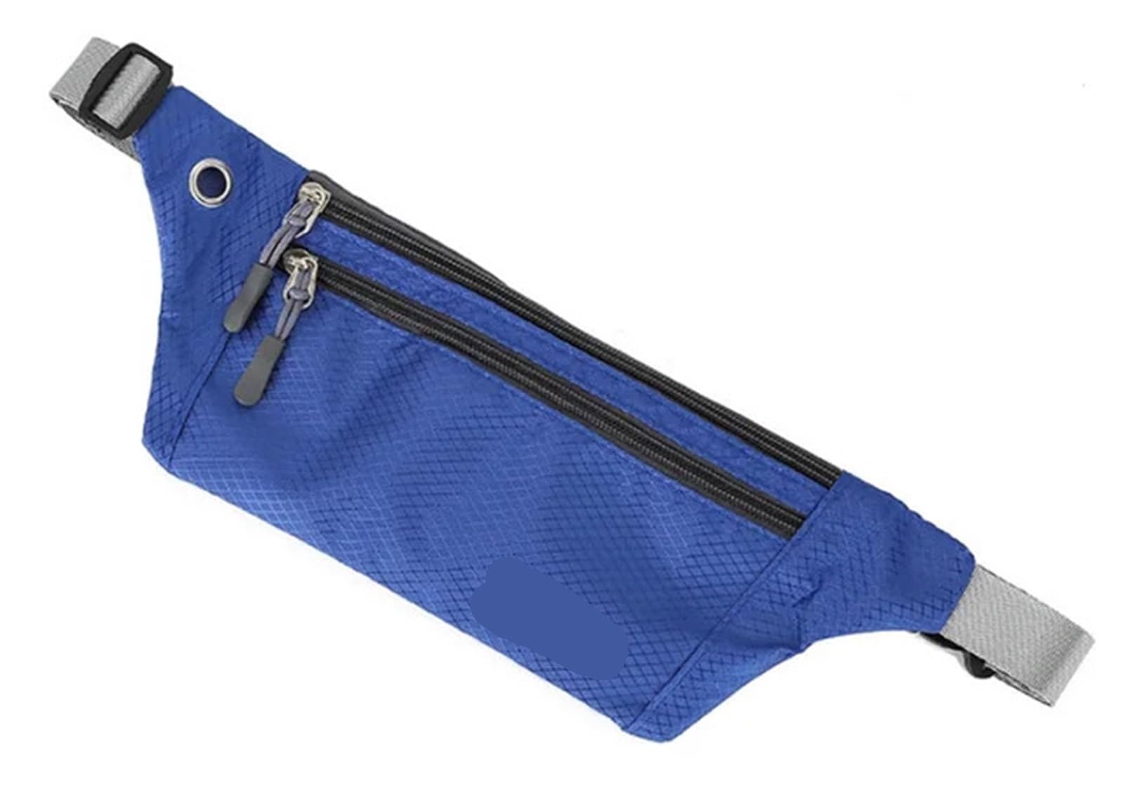 Gürteltasche for Sport, Telefon, Herren, ultradünn, wasserdicht, Mini-Gürteltasche, Damen, Lauflicht, Hüfttasche Für Running(Light Blue)