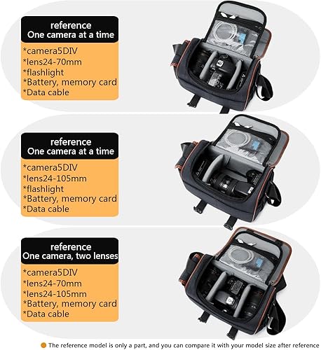 Miniatura 3 de bolso de la cámara del bolso del bolso del drone bolso impermeable de la cámara del bolso de la cámara SLR