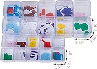 Vista 2 de Kghios Montessori 3 flechas - Juego completo de materiales de cuentas para niños, centro de entrenamiento de juguetes de matemáticas Montessori