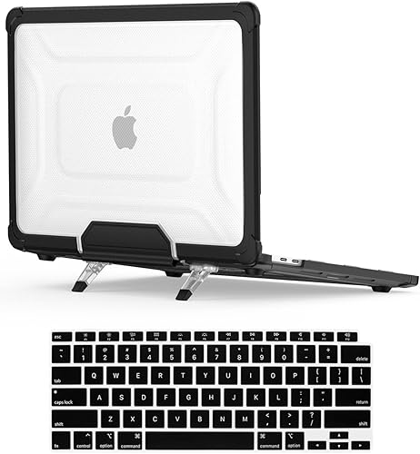 DTangLsm Funda para MacBook Pro de 13 pulgadas 2024 2023-2016 M2 M1 A2338 A2289 A2251 A2159 A1989 A1706 carcasa rígida de plástico resistente con