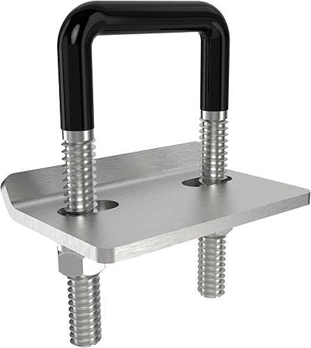 DEEAGLE Tensor de enganche de acero inoxidable 304, estabilizador antitraqueteo para enganches de remolque de 1.25 a 2 pulgadas, reduce el