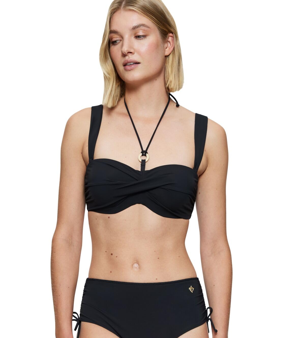 Summer Twist DP Black, czarny, 36