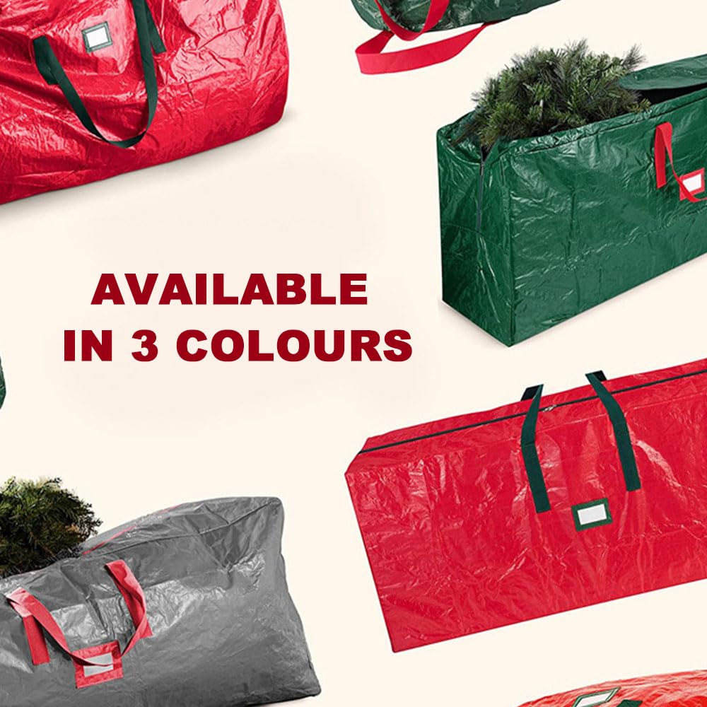 Sacco Per Albero Di Natale ODOT - Per Alberi Fino A 2.7m, Impermeabile E Resistente, Rosa - Foto 11