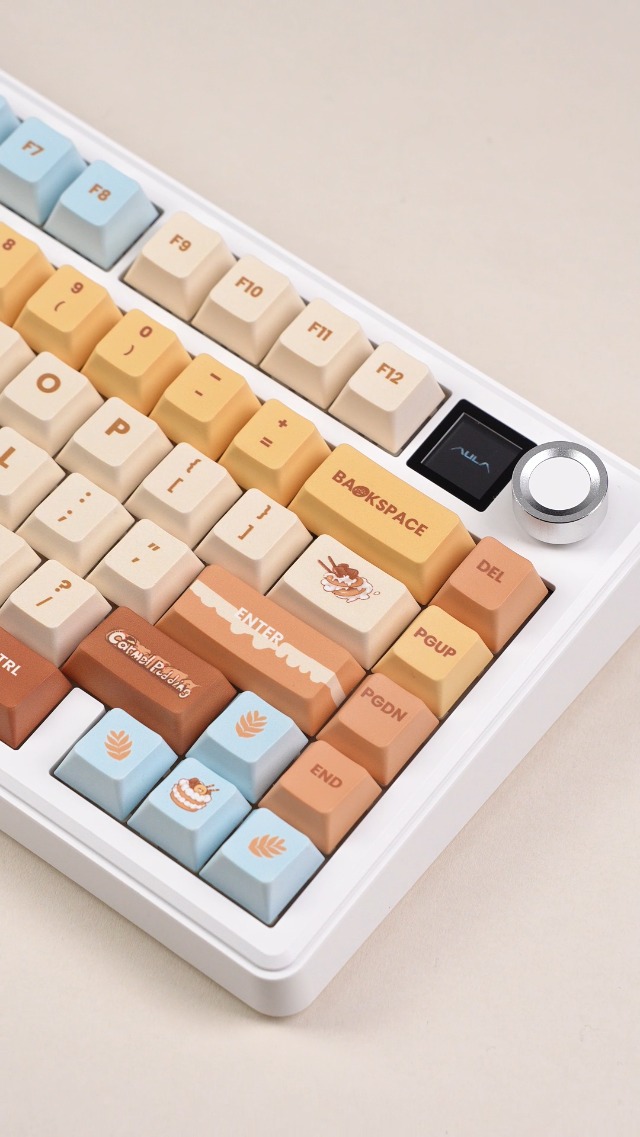 Amazon | EPOMAKER X Aula F75 MAX ワイヤレスメカニカルキーボードTFT